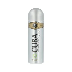 Cuba Gold dezodorant w sprayu dla mężczyzn