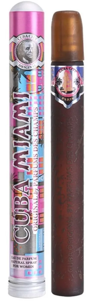 Cuba City Miami woda perfumowana dla kobiet 35 ml