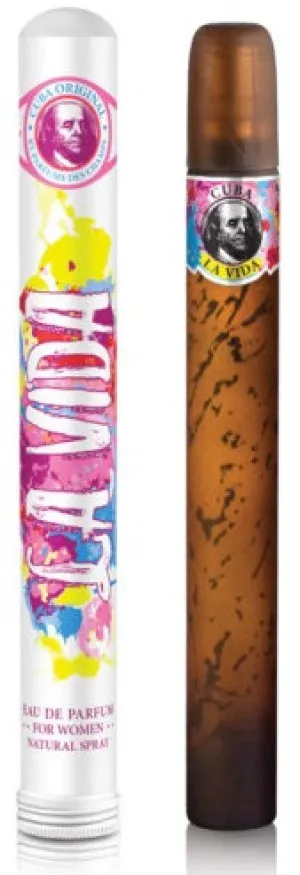 Cuba La Vida woda perfumowana dla kobiet