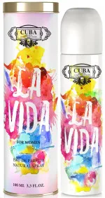 Cuba La Vida woda perfumowana dla kobiet 100 ml