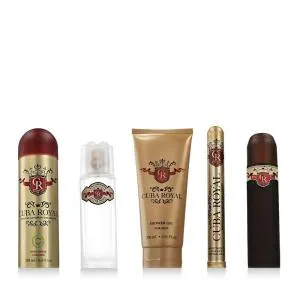 Cuba Royal EDT 100 ml + EDT 35 ml + AS 100 ml + DEO w sprayu 200 ml + SG 200 ml M