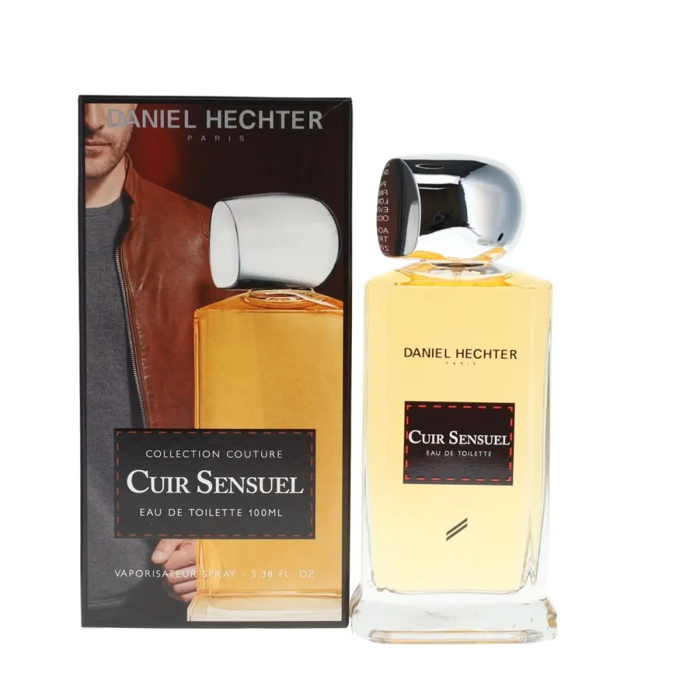 Cuir Sensuel woda toaletowa dla mężczyzn 100 ml