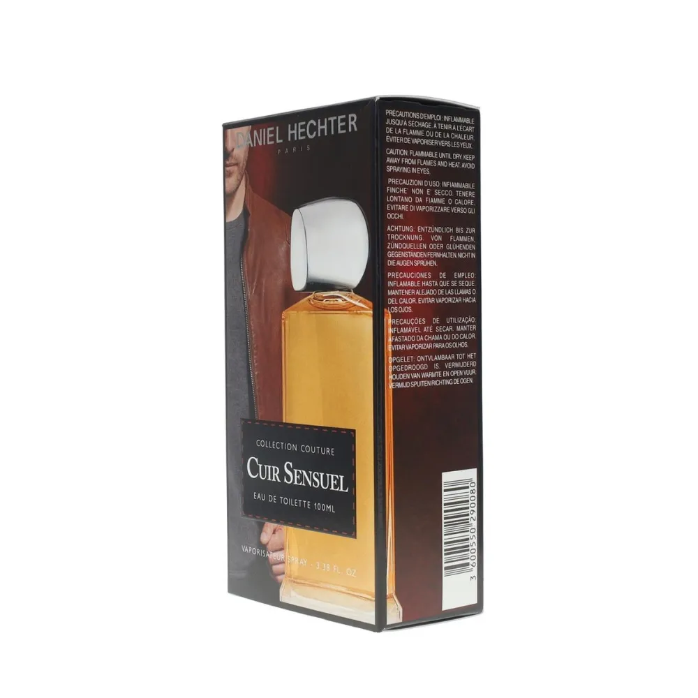 Cuir Sensuel woda toaletowa dla mężczyzn 100 ml
