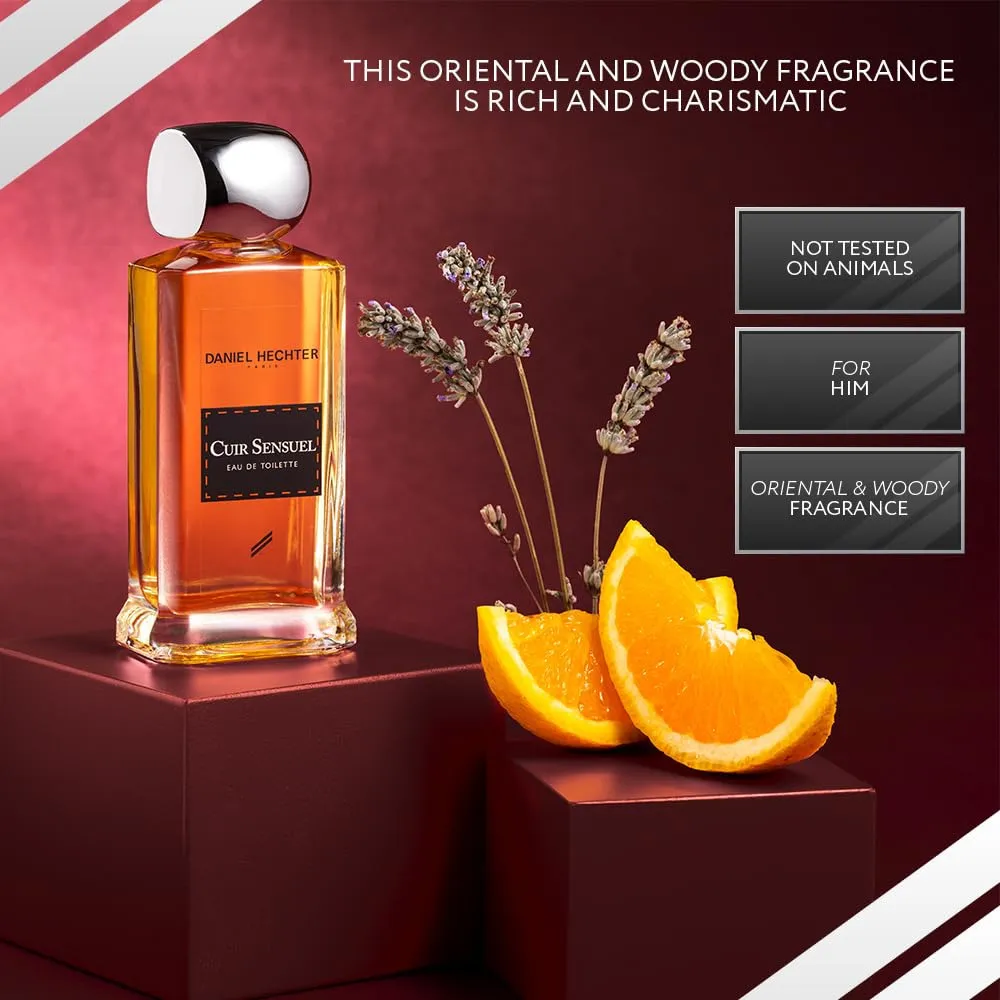Cuir Sensuel woda toaletowa dla mężczyzn 100 ml