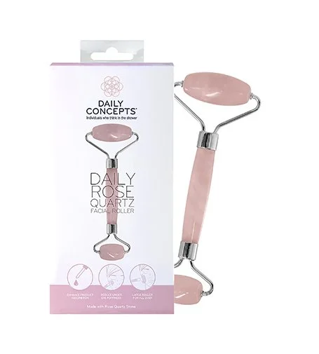 Daily Rose Quartz Facial Roller masażer do twarzy
