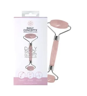 Daily Concepts Daily Rose Quartz Facial Roller masażer do twarzy