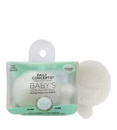 Baby's Pure Konjac Sponge dziecięca gąbka do kąpieli