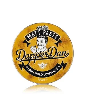 Dapper Dan Matt Paste matowa pasta do stylizacji do mocnego i elastycznego utrwalenia