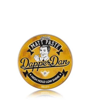 Dapper Dan Matt Paste matowa pasta do stylizacji o mocnym i elastycznym utrwaleniu