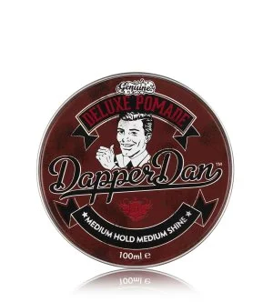 Dapper Dan Deluxe Pomade pomada do stylizacji na bazie wody dla połysku i utrwalenia