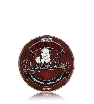 Dapper Dan Deluxe Pomade pomada do stylizacji na bazie wody dla połysku i utrwalenia