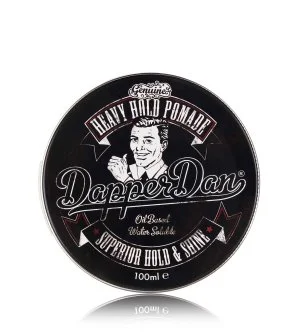 Dapper Dan Heavy Hold Pomade pomada do stylizacji na bazie oleju do silnego utrwalenia i połysku