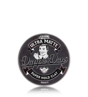 Dapper Dan Ultra Matte Clay ekstra mocno utrwalająca pomada glinkowa z suchym efektem