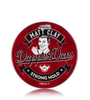 Dapper Dan Matt Clay matowa glinkowa pomada do silnego utrwalenia