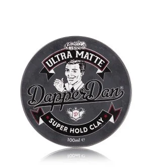 Dapper Dan Ultra Matte Clay ekstra utrwalająca glinka do włosów z suchym efektem