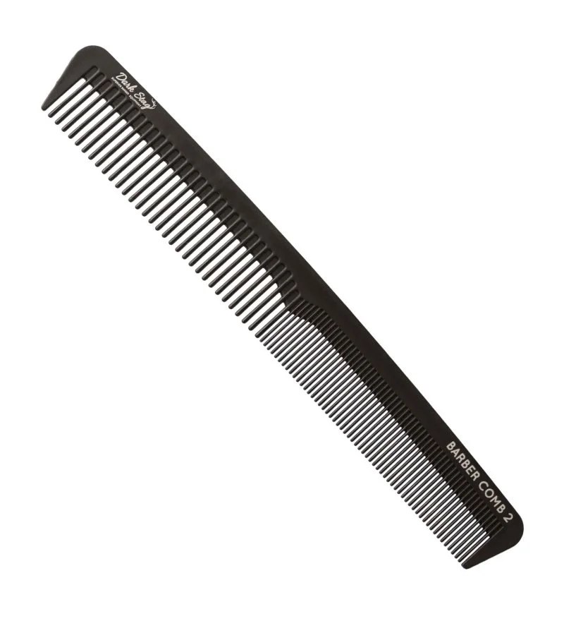 Barber comb 2 grzebień 40x2x250 mm