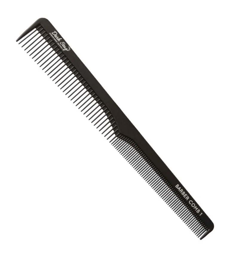 Barber comb 1 grzebień 40x2x250 mm