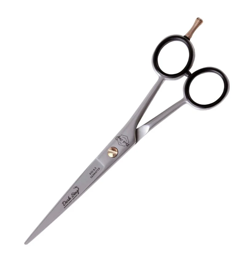 DS1 Barber Serrated Scissor nożyczki - ząbkowane 6.5"