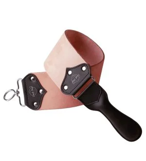 Dark Stag Buffalo Leather Strop skórzany pas 100x64x180 mm