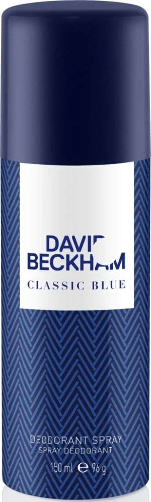David Beckham Classic Blue Dezodorant dla mężczyzn