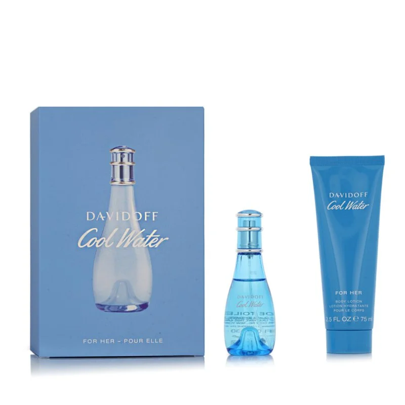 Davidoff Cool Water for Women woda toaletowa dla kobiet 30 ml + BL