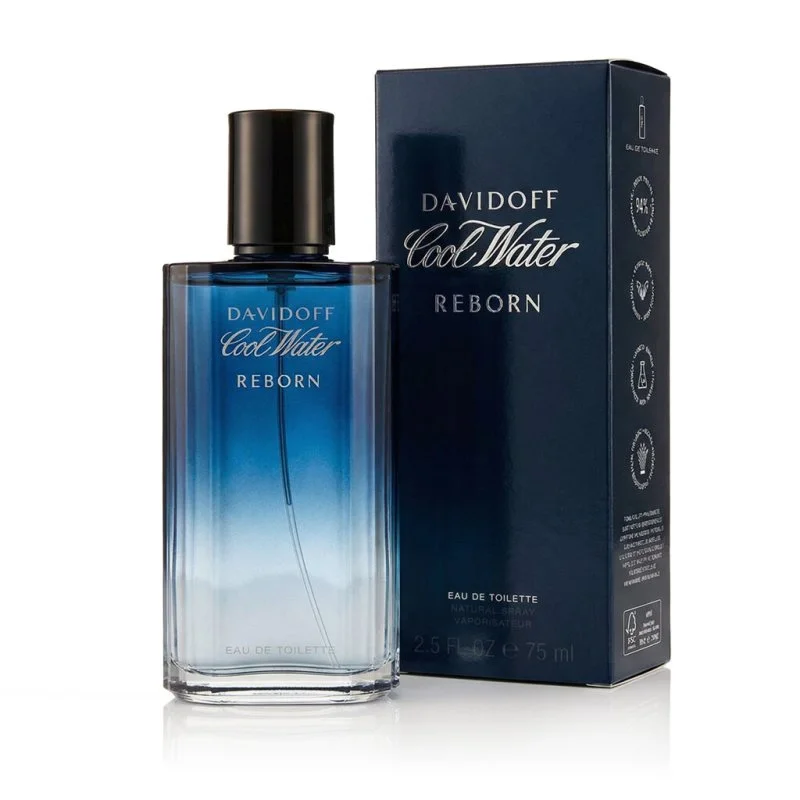 Davidoff Cool Water Reborn for Him woda toaletowa dla mężczyzn