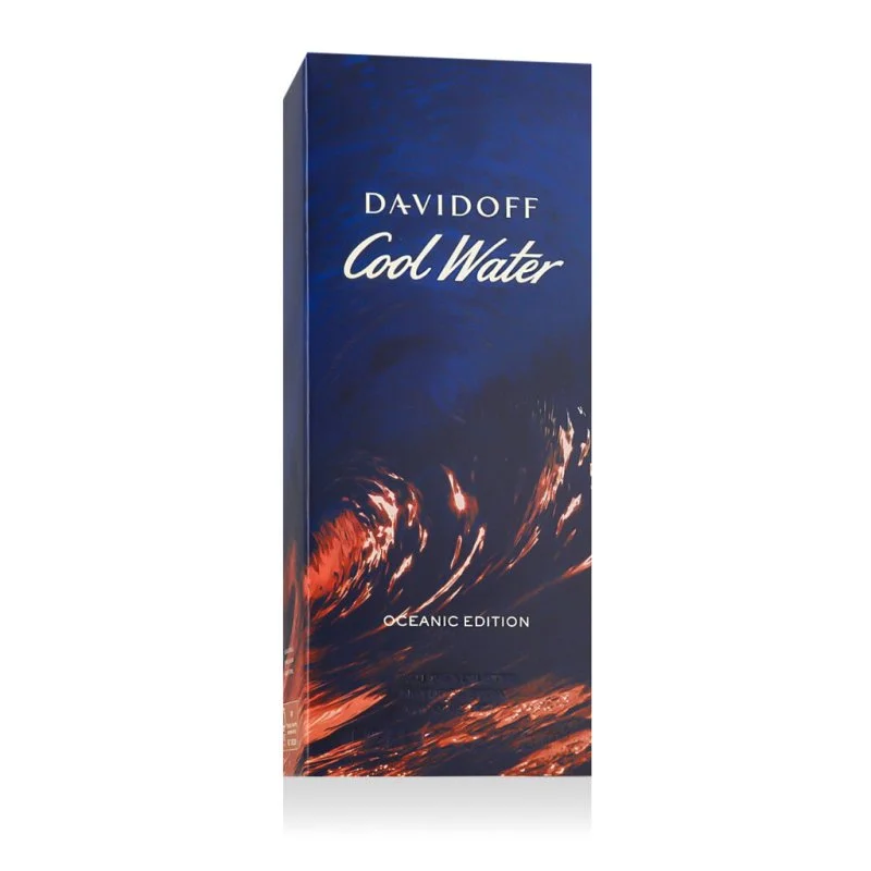 Cool Water Oceanic Edition woda toaletowa dla mężczyzn 125 ml