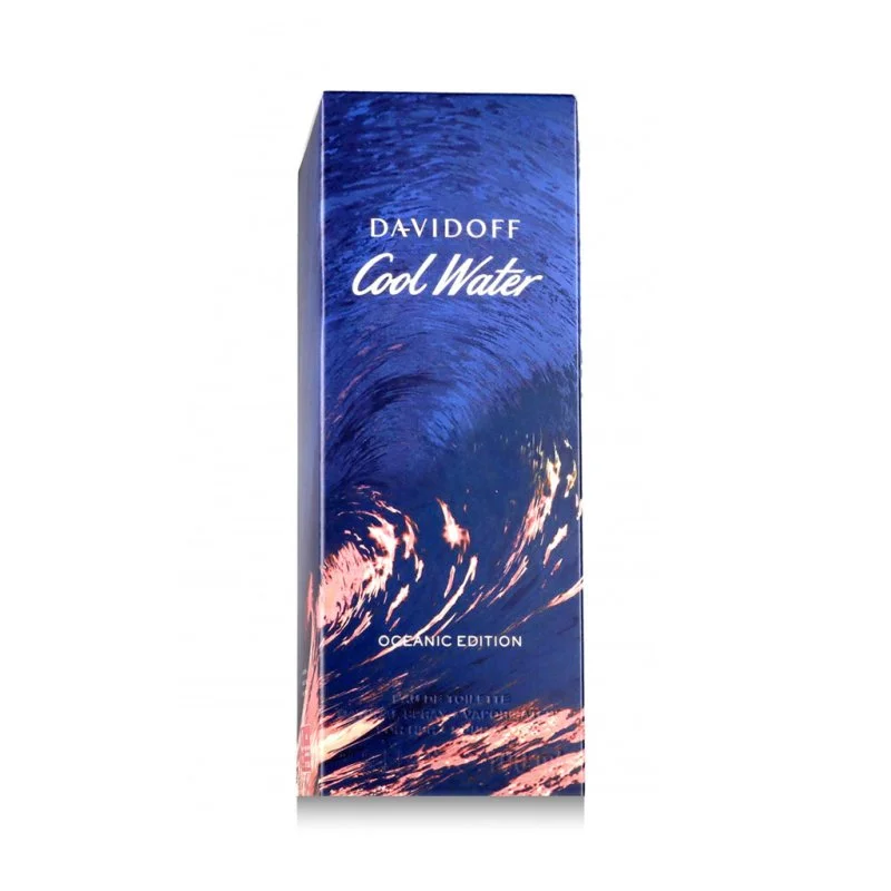 Cool Water Oceanic Edition for Her woda toaletowa dla kobiet 100 ml