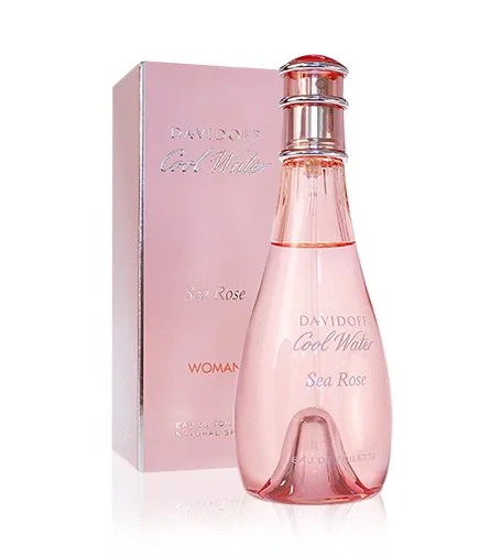 Cool Water Sea Rose woda toaletowa dla kobiet