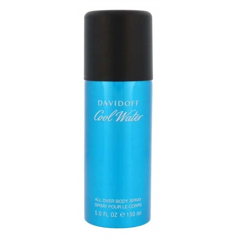 Cool Water spray do ciała dla mężczyzn 150 ml
