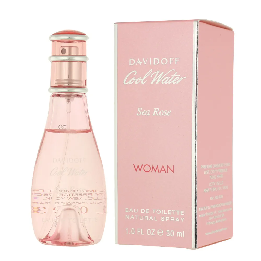 Cool Water Sea Rose woda toaletowa dla kobiet 30 ml
