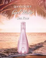 Cool Water Sea Rose woda toaletowa dla kobiet 30 ml