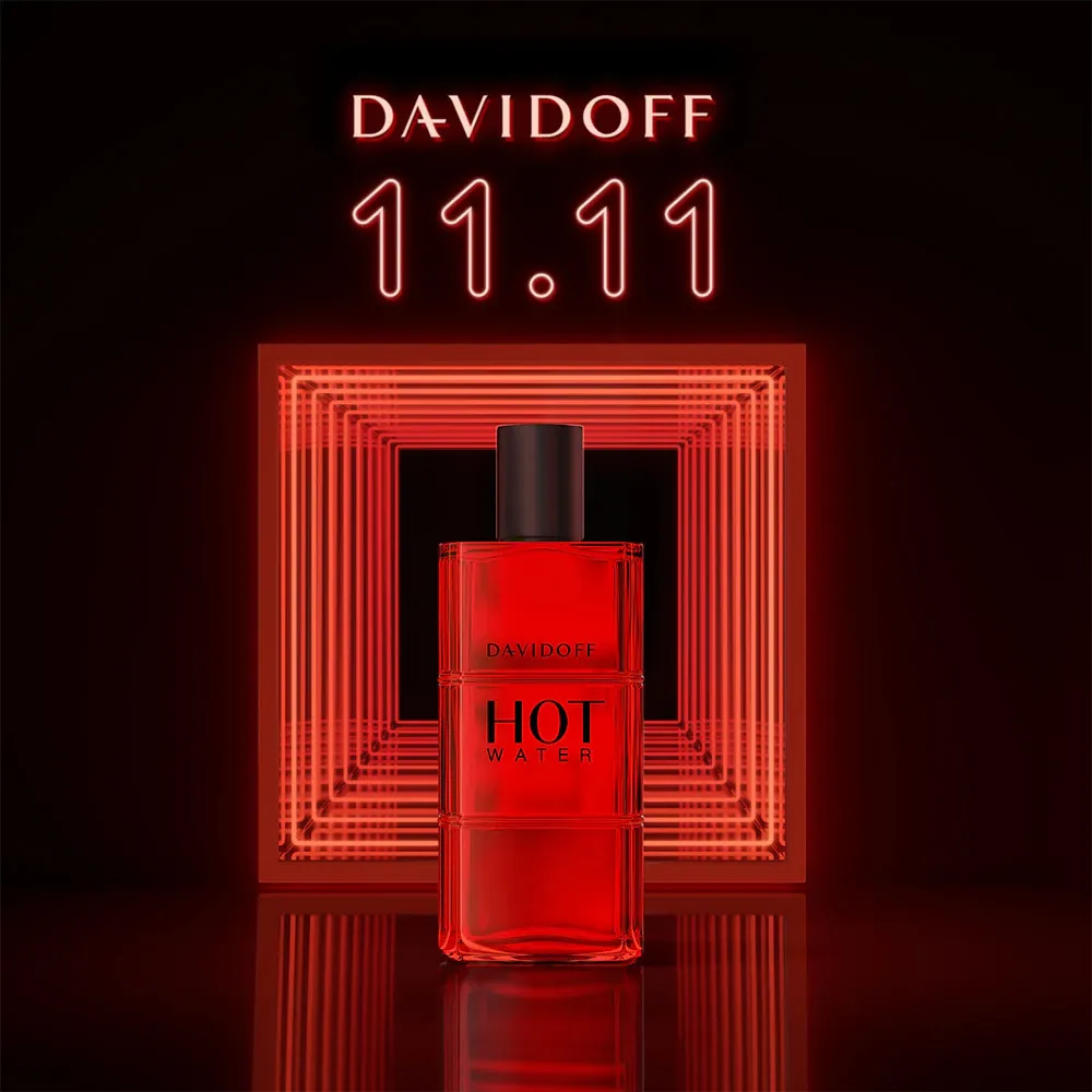 Hot Water woda toaletowa dla mężczyzn 110 ml