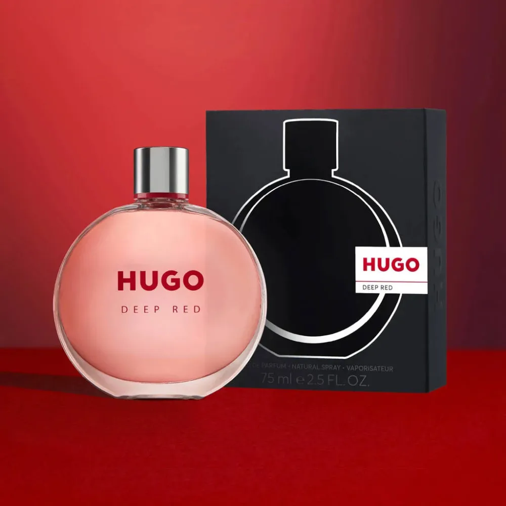 Deep Red woda perfumowana dla kobiet 75 ml