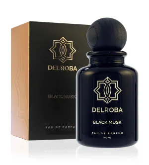 Delroba Black Musk woda perfumowana dla mężczyzn 100 ml
