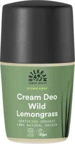 Urtekram Dezodorant roll on cream trawa cytrynowa 50 ml BIO