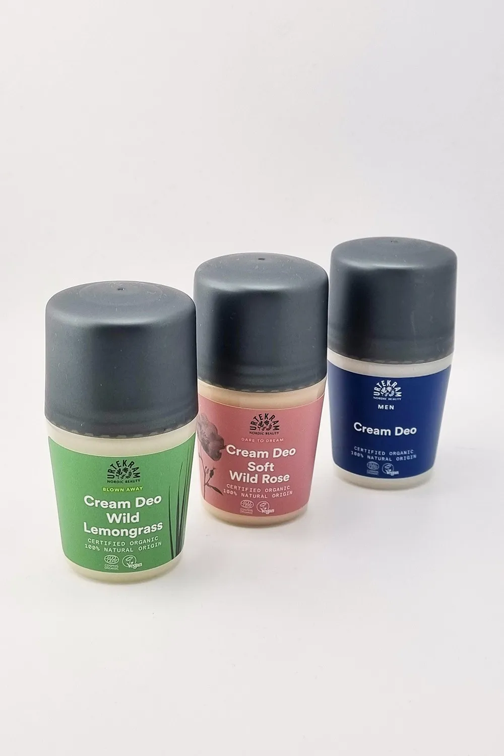 Urtekram Dezodorant roll on cream dzika róża 50 ml BIO