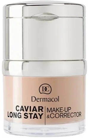 Dermacol Caviar Long Stay Make-Up & Corrector - 3 Nude