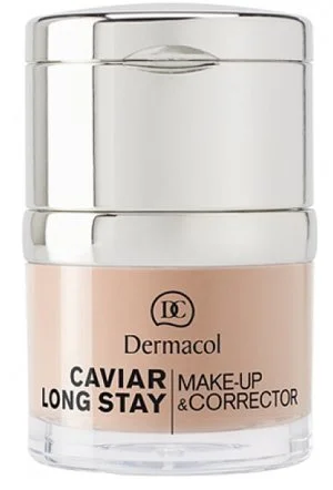 Dermacol Caviar Long Stay Podkład i korektor - 2 Fair