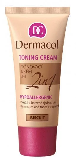 Dermacol Krem tonujący 2w1 - Biscuit