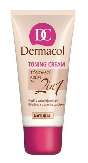 Dermacol Krem tonujący 2w1 - Naturalny