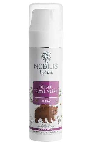 Nobilis Tilia Balsam do ciała dla dzieci Clara 200 ml
