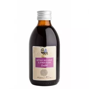 Nobilis Tilia Organiczny syrop dla dzieci z babką lancetowatą Emílek 250 ml