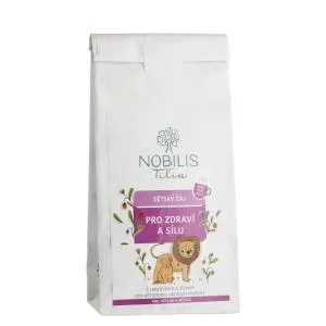 Nobilis Tilia Herbata dla dzieci dla zdrowia i siły