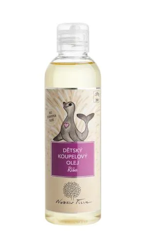 Nobilis Tilia Olejek do kąpieli dla dzieci Ríša 200 ml