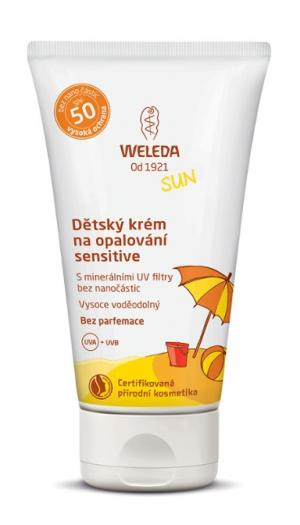 Weleda Krem przeciwsłoneczny dla dzieci SPF 50 Sensitive
