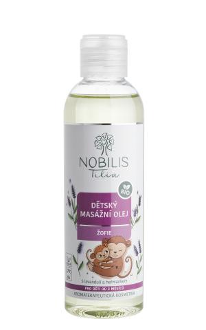 Olejek do masażu dla niemowląt Žofie 200 ml