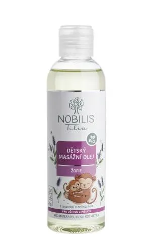 Nobilis Tilia Olejek do masażu dla niemowląt Žofie 200 ml
