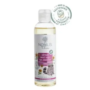 Nobilis Tilia Olejek do mycia pośladków dla dzieci Mischa 200 ml