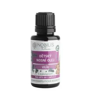 Nobilis Tilia Olejek do nosa dla dzieci Vilík 20 ml